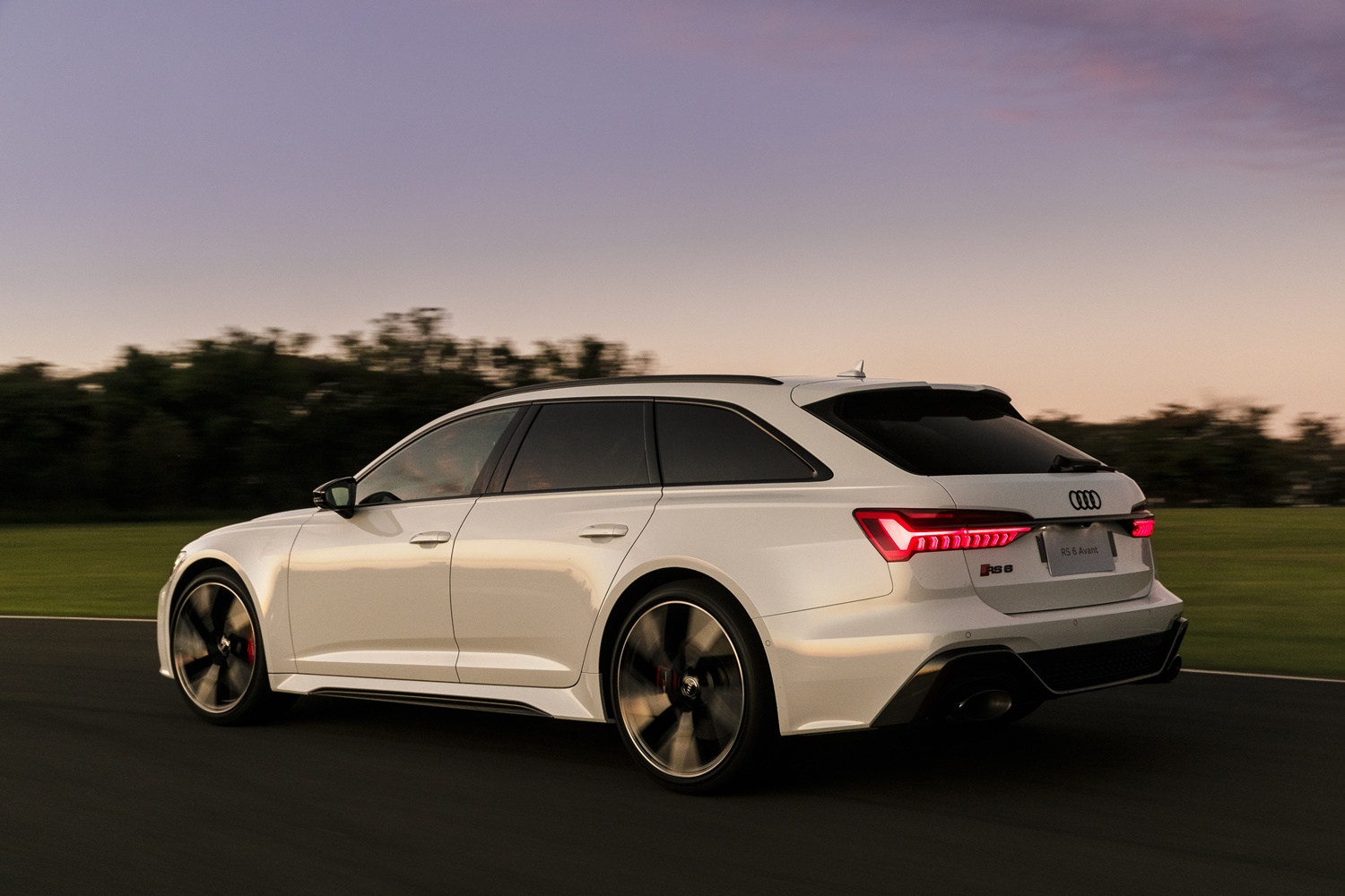 Audi Rs 6 Avant 1