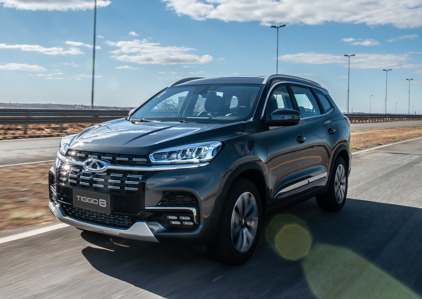 Caoa Chery Tiggo 8 2020