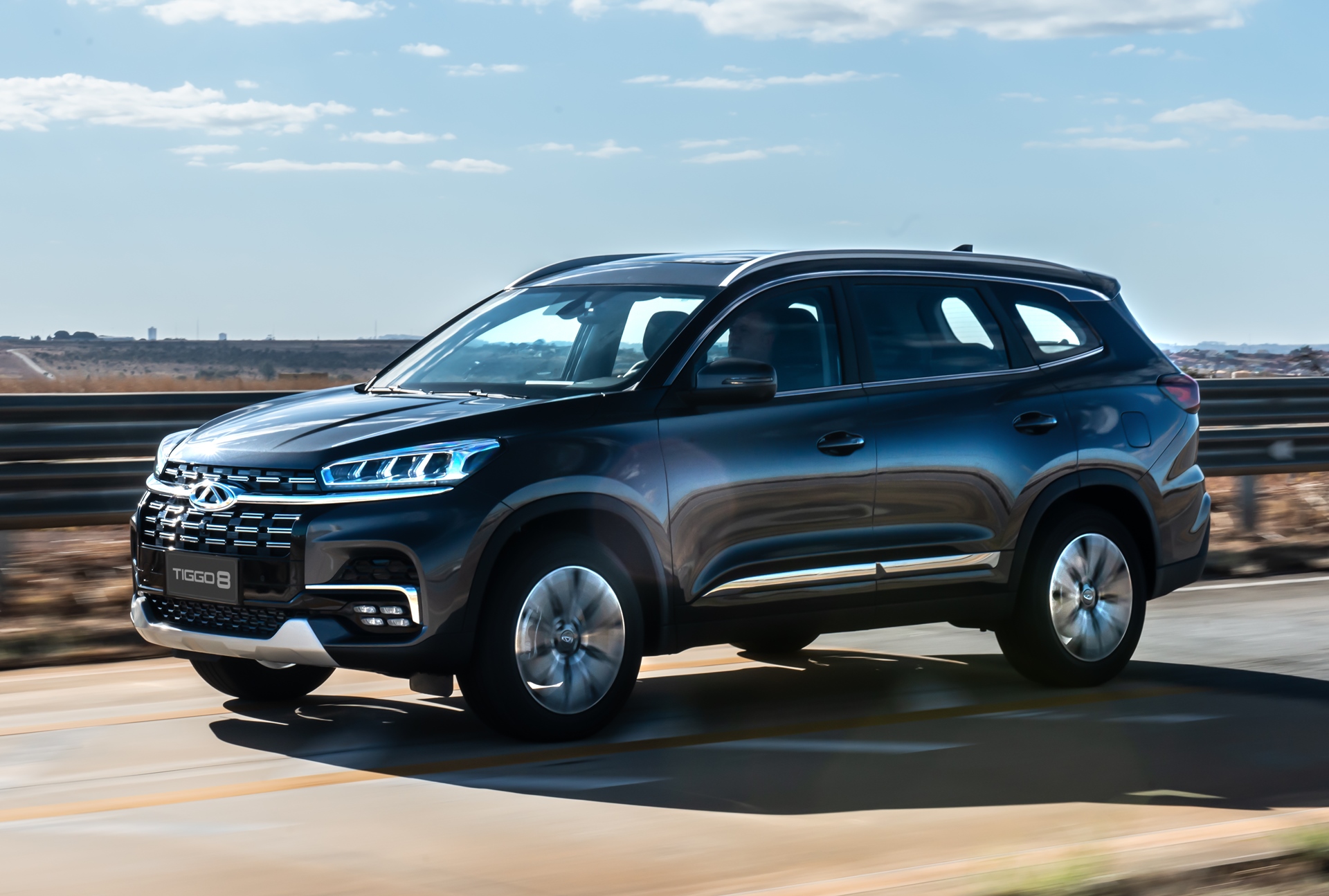 Caoa Chery Tiggo 8 2020