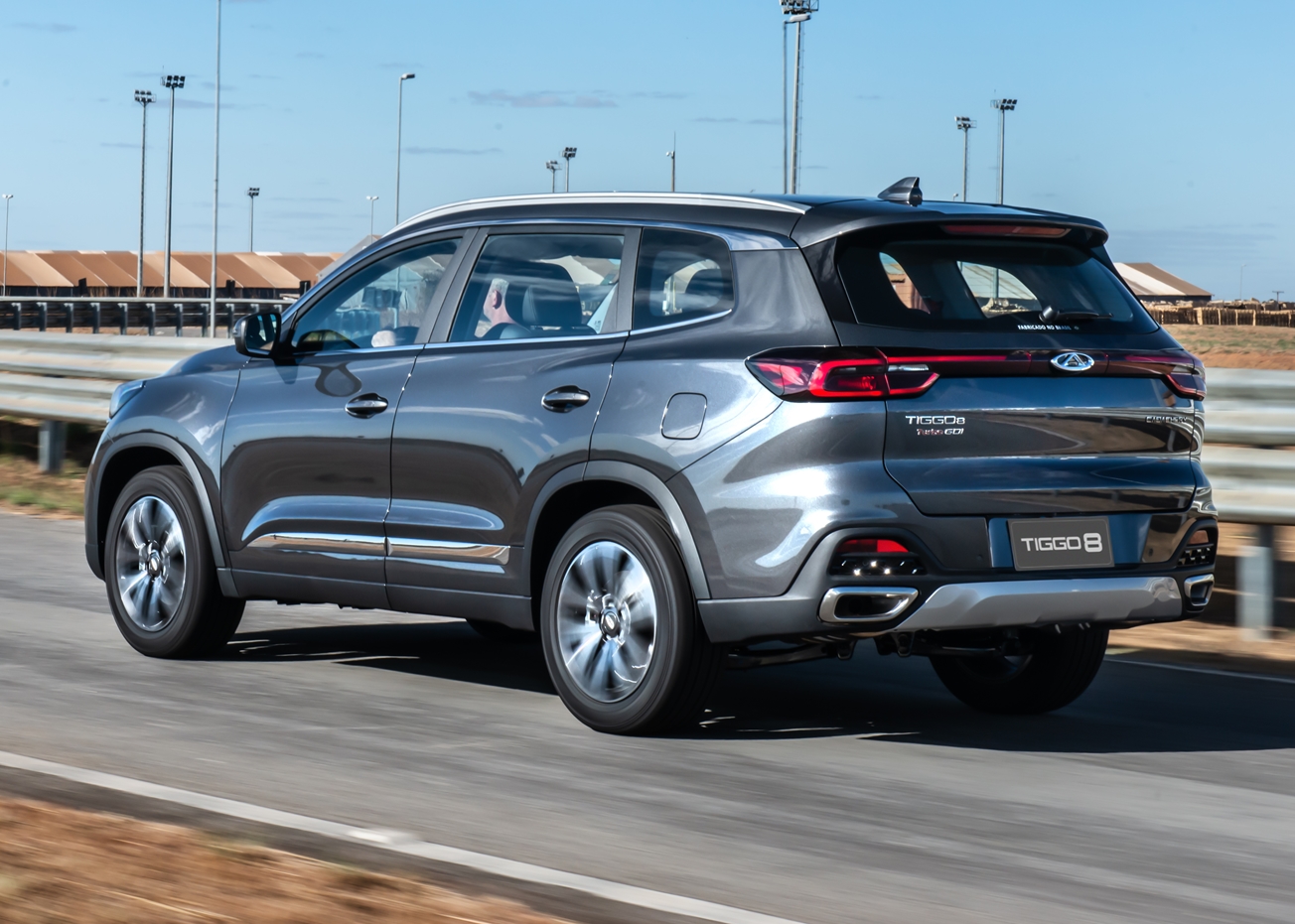 Caoa Chery Tiggo 8 2020