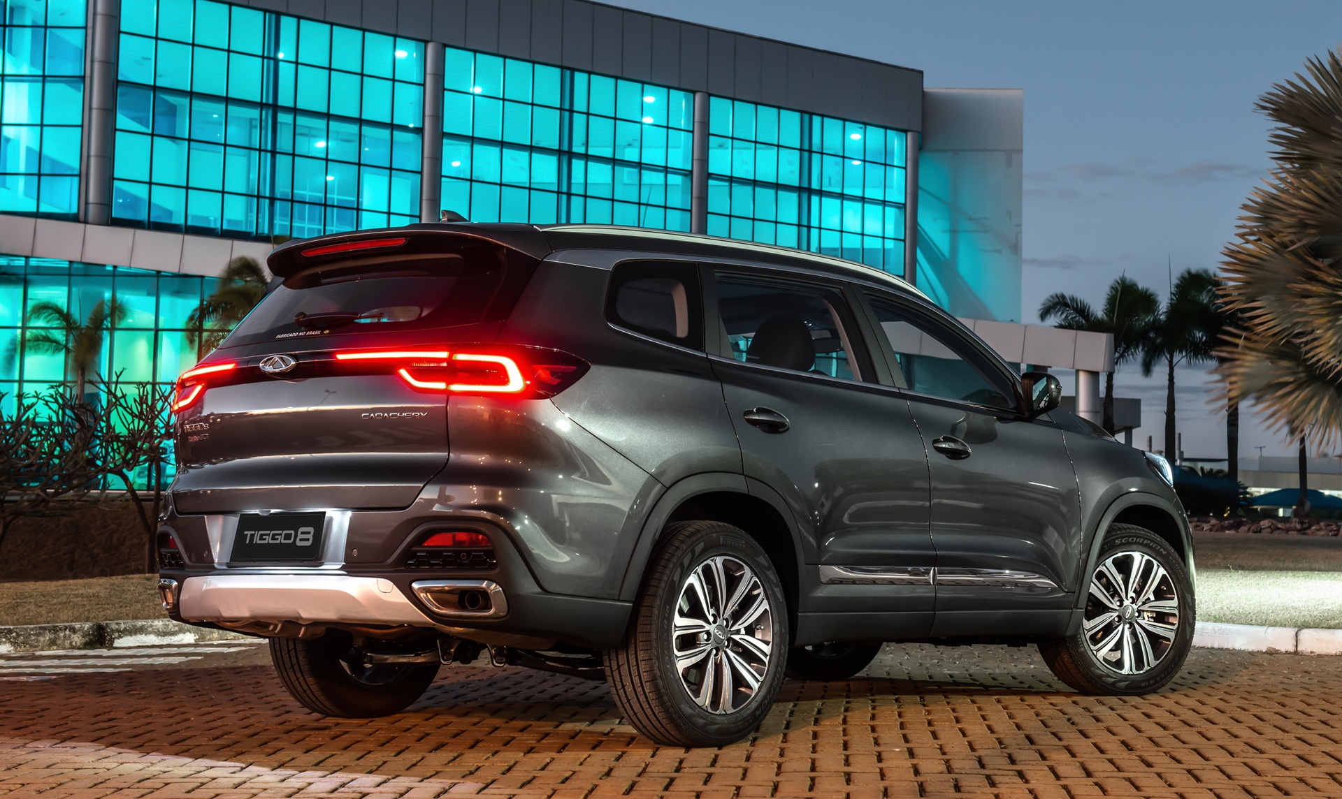 Caoa Chery Tiggo 8 2020