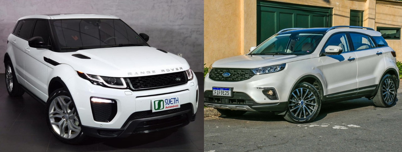 Ford Territory X Range Rover Evoque