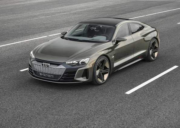Audi E Tron Gt Concept