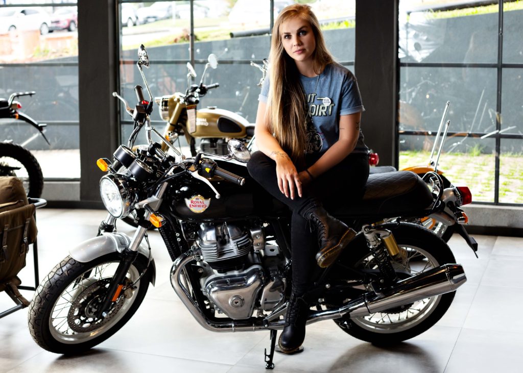 Mulheres No Flat Track Bruna Wladyka