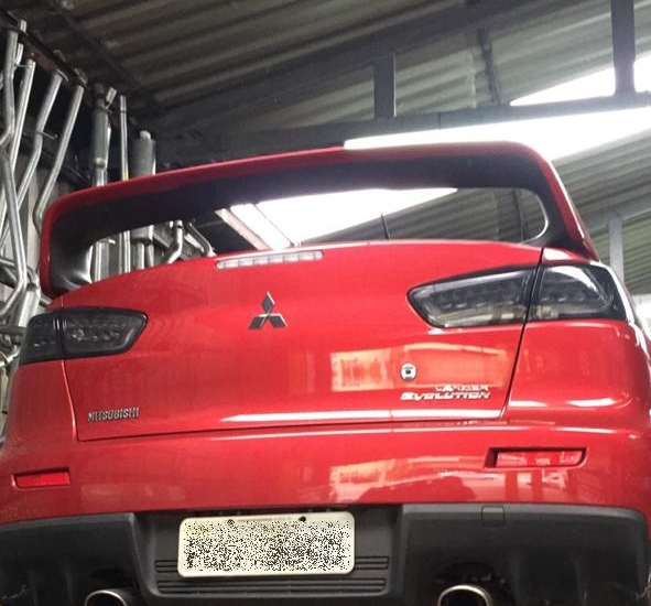 Lancer Evo Original