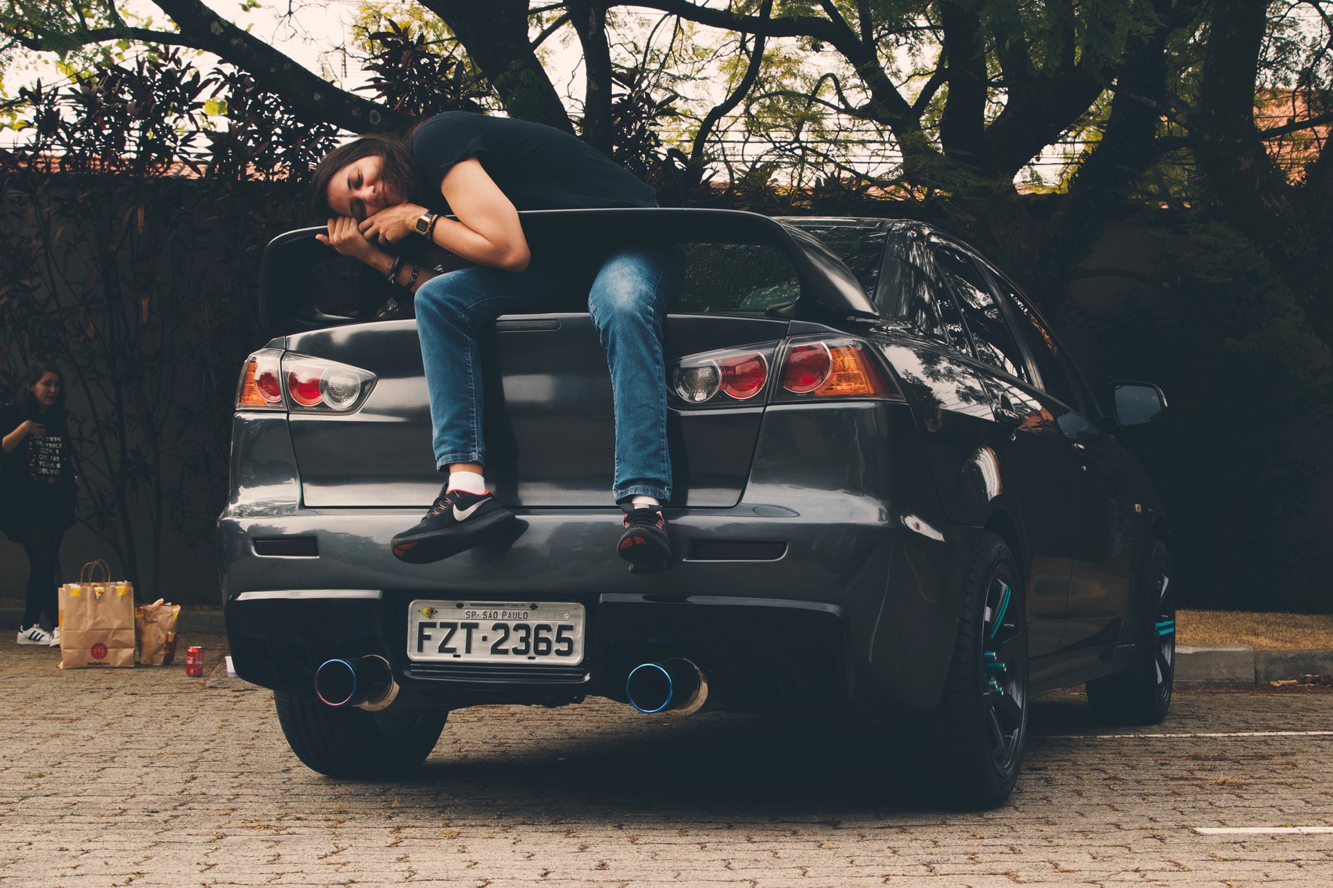 Mitsubishi Lancer SV de Carol Cussiol