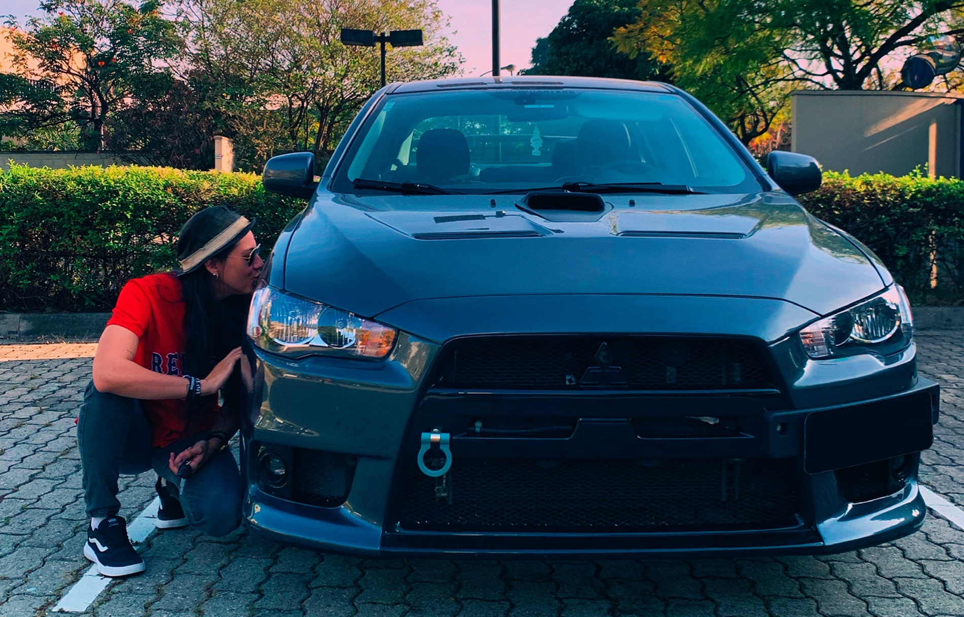 Mitsubishi Lancer SV de Carol Cussiol