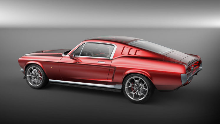 Ford Mustang Com Base De Tesla 2