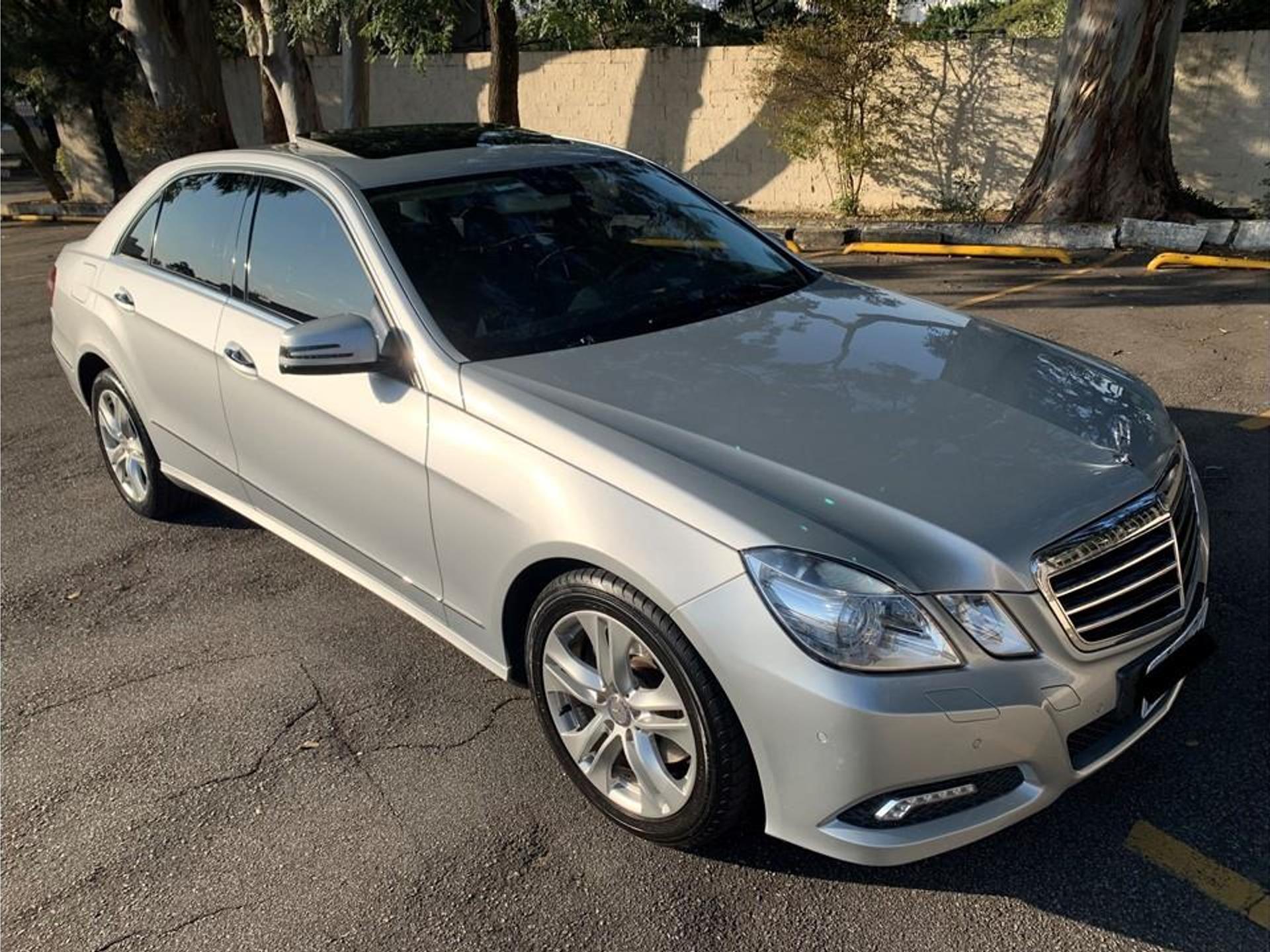 Mercedesbenz E 350 3.5 Avantgarde Executive V6 Gasolina 4p Automatico Wmimagem17512096314