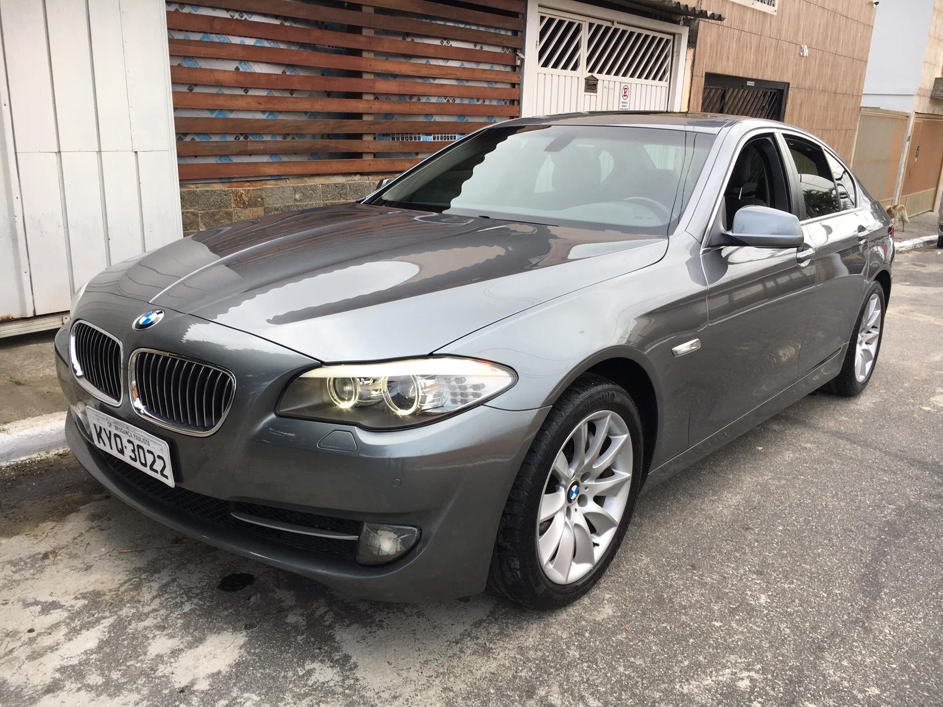 Bmw 535i 3.0 Sedan 6 Cilindros 24v Turbo Gasolina 4p Automatico Wmimagem10143080564