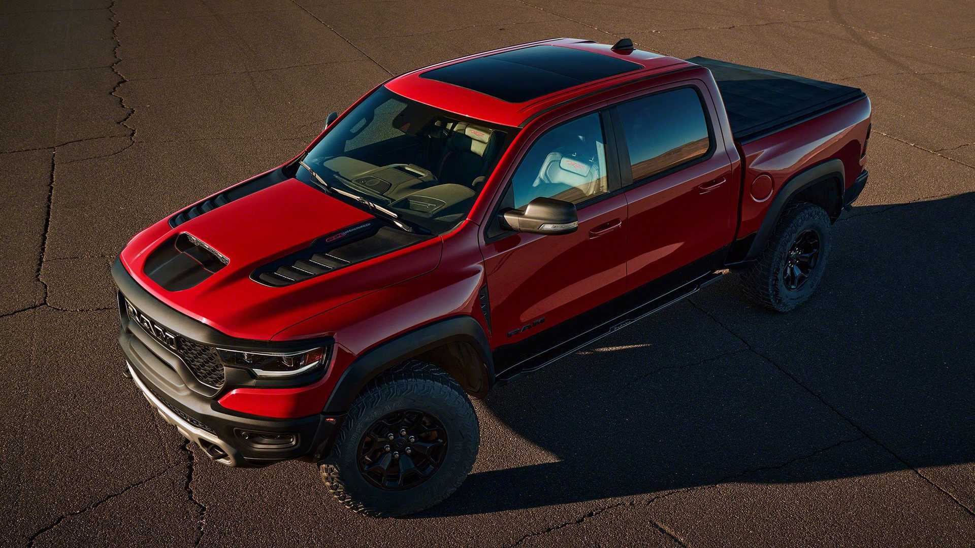 2021 Ram 1500 Trx 4