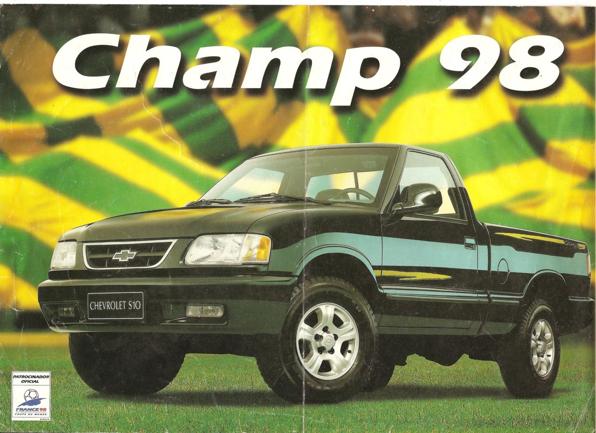Chevrolet S10 Champ