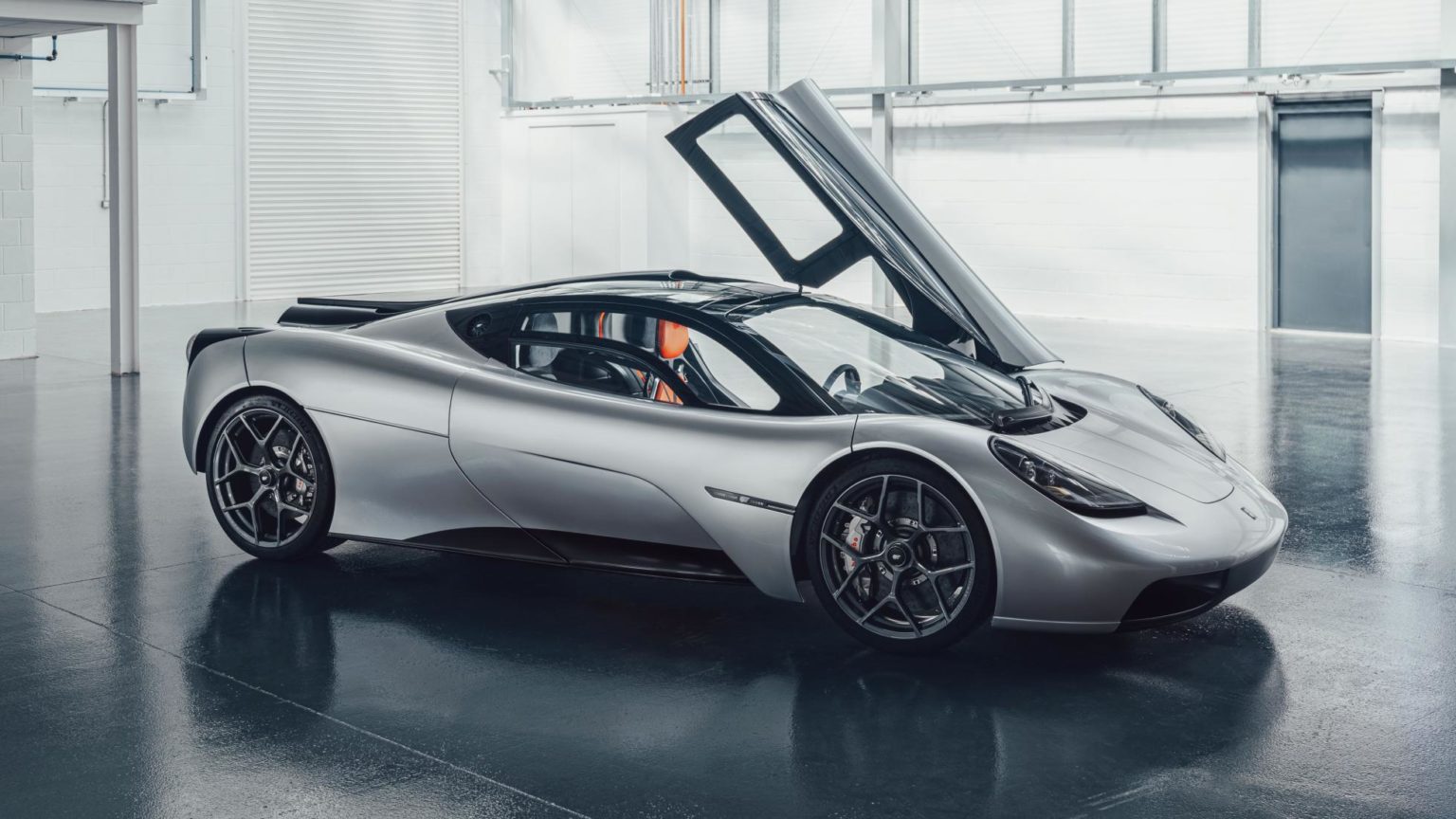 Gordon Murray T.50 De Frente