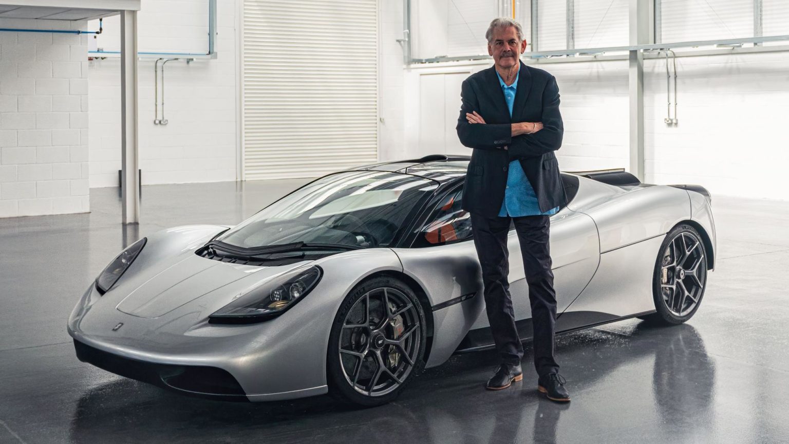 Gordon Murray T.50 E Seu Criador Gordon Murray