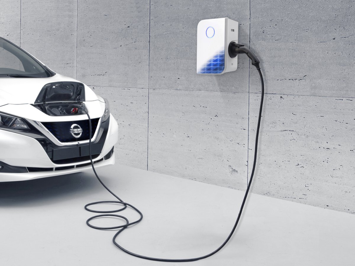 Nissan Wallbox Leaf