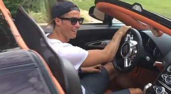 coleção de carros de Cristiano Ronaldo