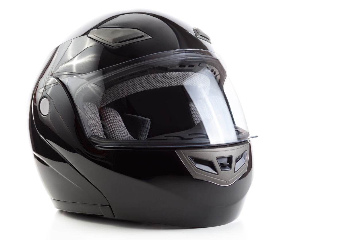 Capacete de moto