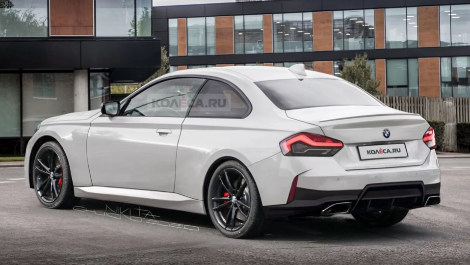 Bmw Serie 2 Coupé Renders 00