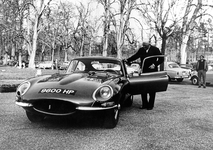 Jaguar E-Type 1961