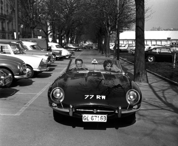 Jaguar E-Type 77 RW 1961
