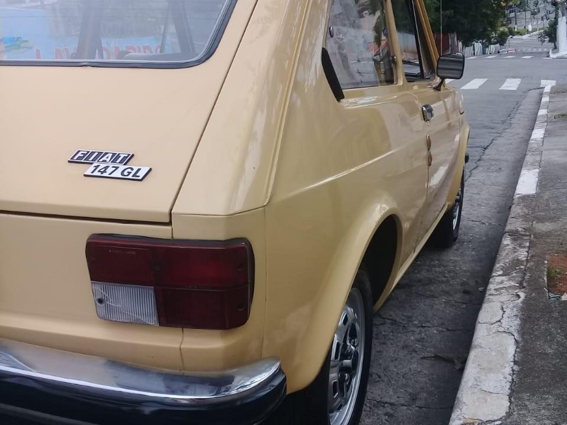 Fiat 147 1.3 L 8v Gasolina 2p Manual Wmimagem11255191894