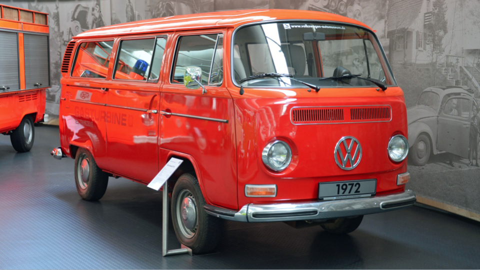 Volkswagen Kombi T2 Gt70 1972 