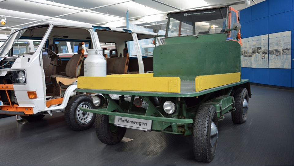 Volkswagen Plattenwagen 