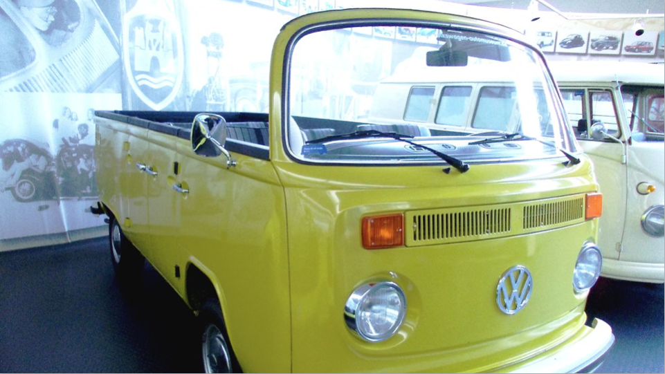 Volkswagen Kombi Openair