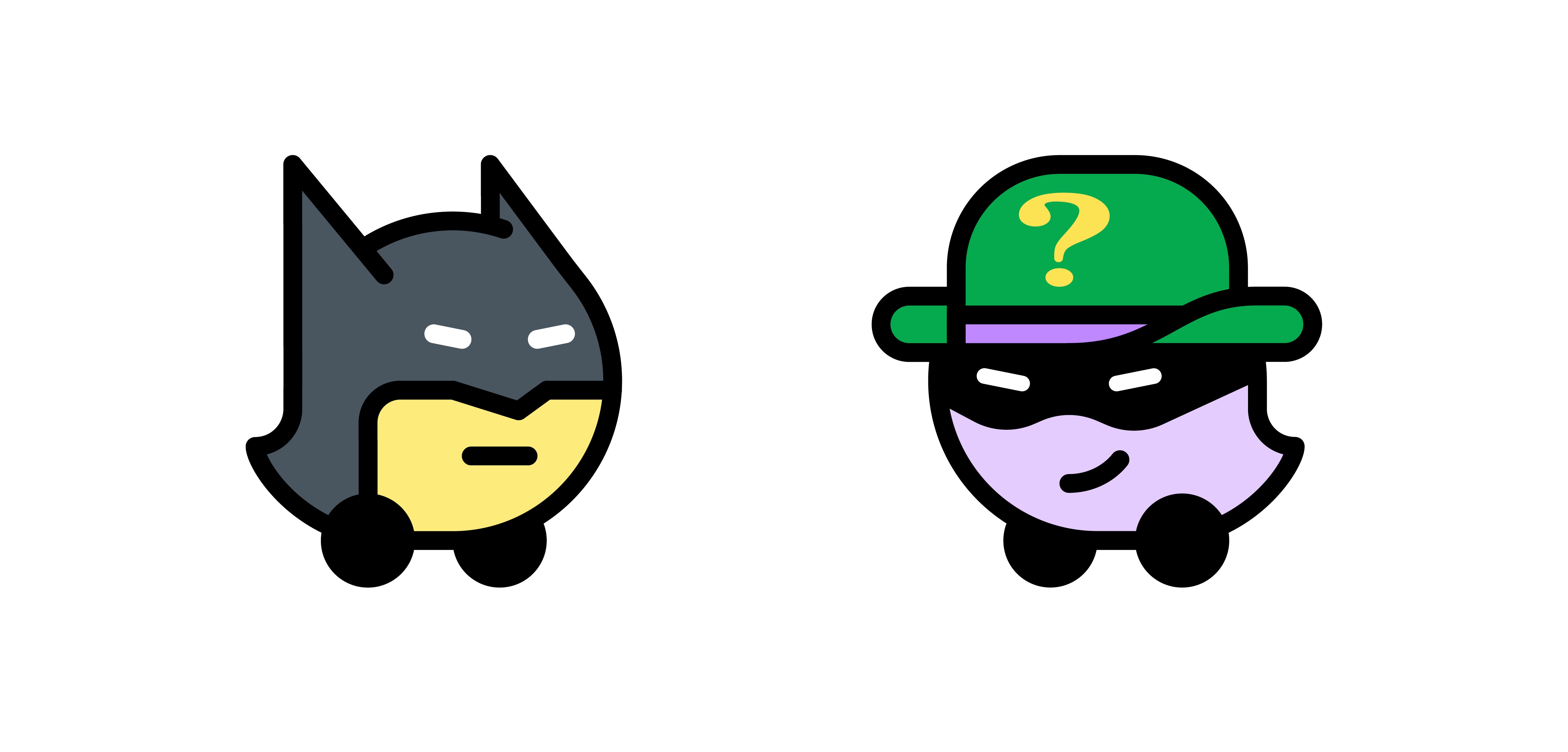 Waze Batman E Charada