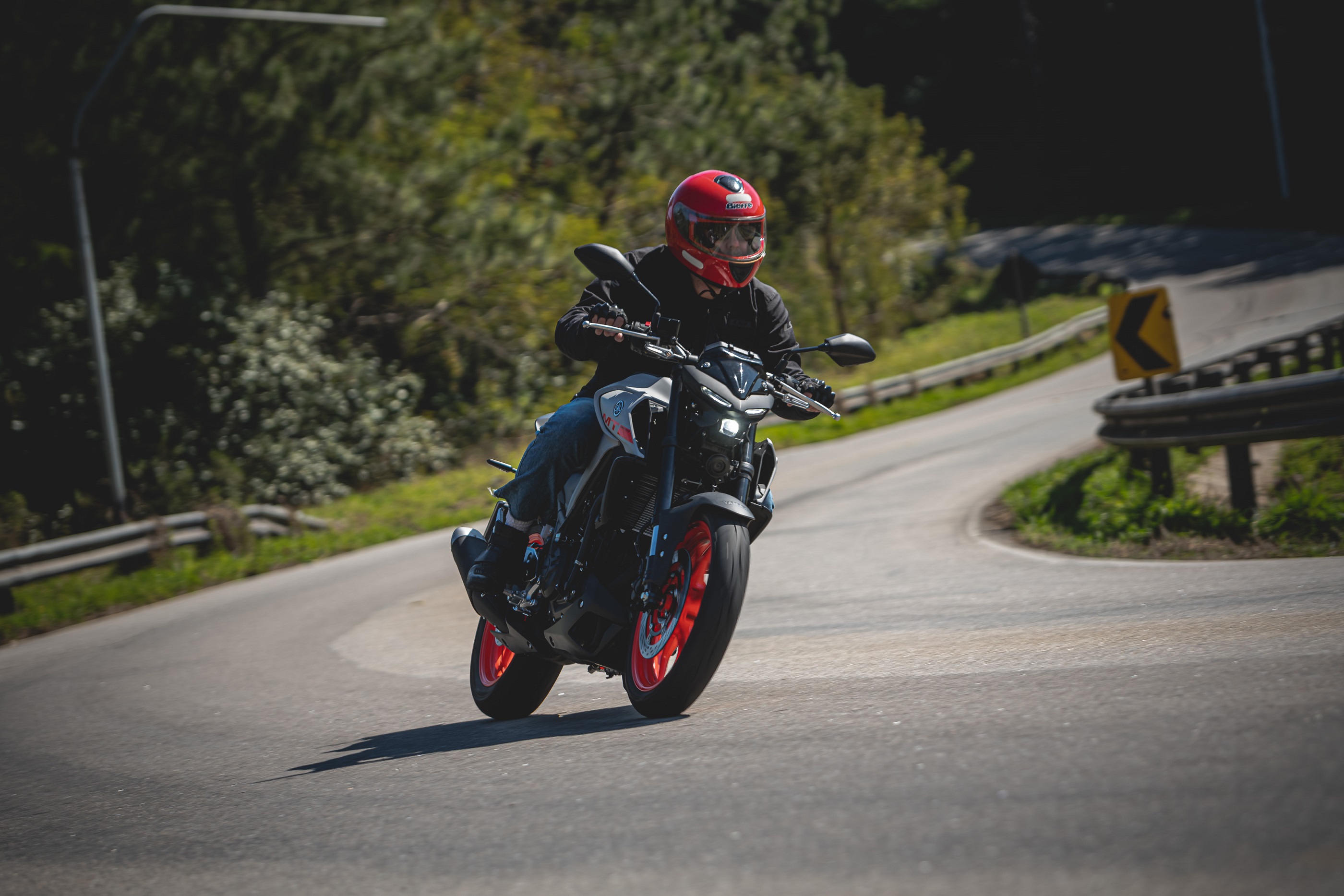 Yamaha Mt 03 2021 12