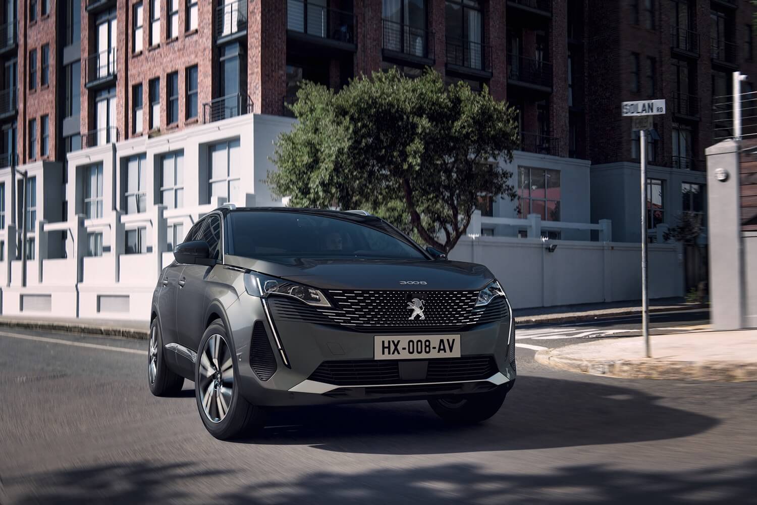 Peugeot 3008 Linha 2021 6