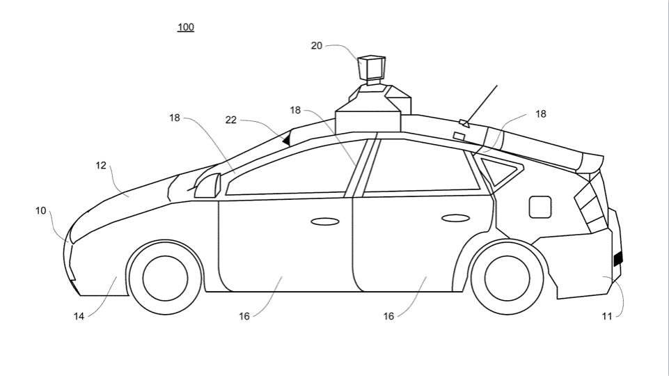  Já pensou em um carro mole? Essa foi a ideia da Waymo, em 2015