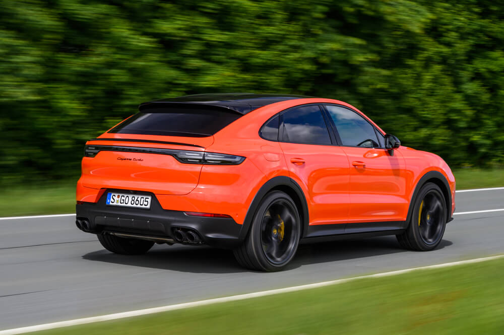 Cayenne Coupé Turbo