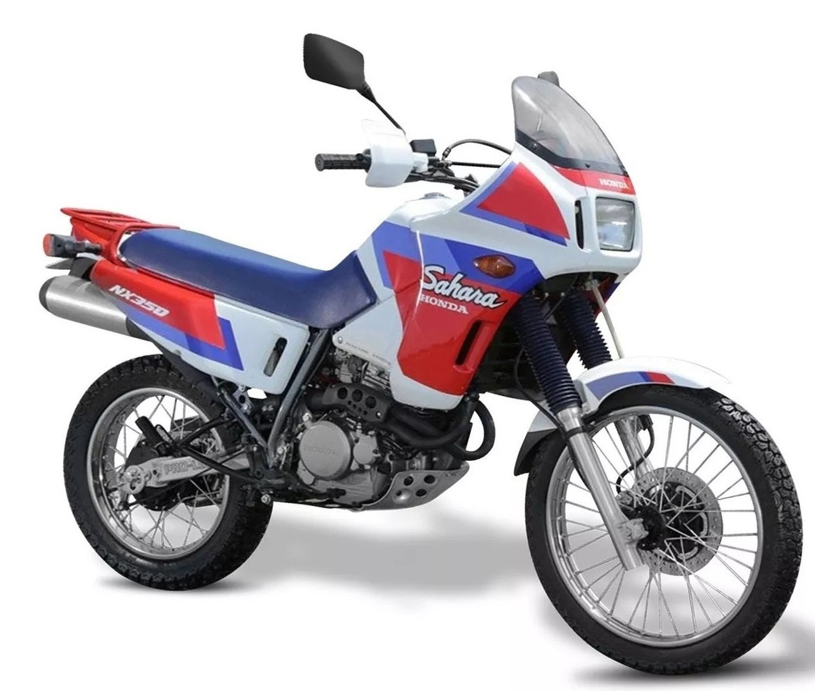 4. Honda Nx 350 Sahara 1