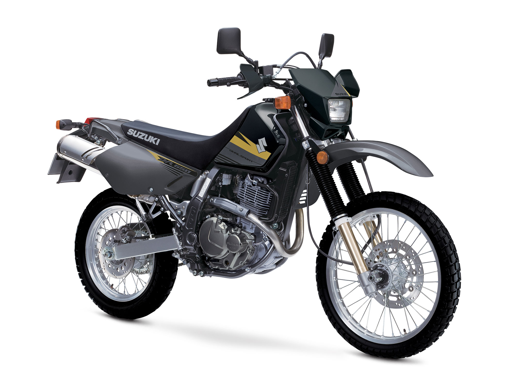 8. Suzuki Dr 650 1