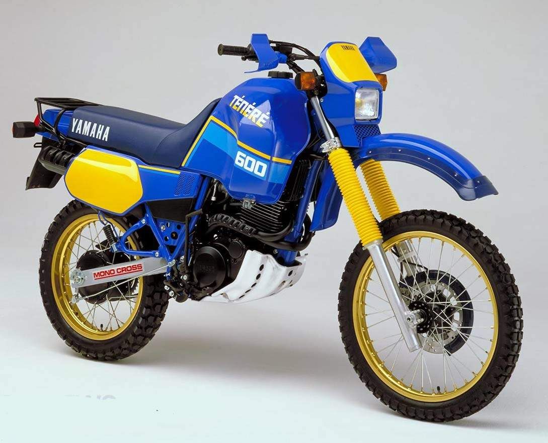 6. Yamaha Xt 600 Z Ténéré
