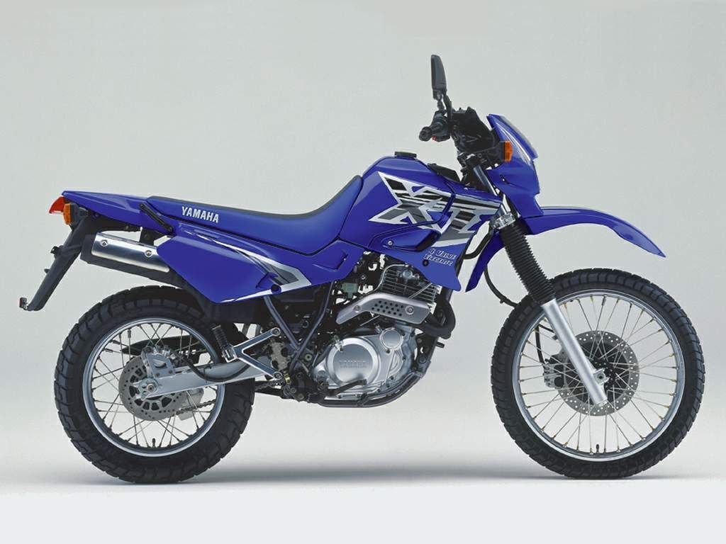 7. Yamaha Xt600e 2 1