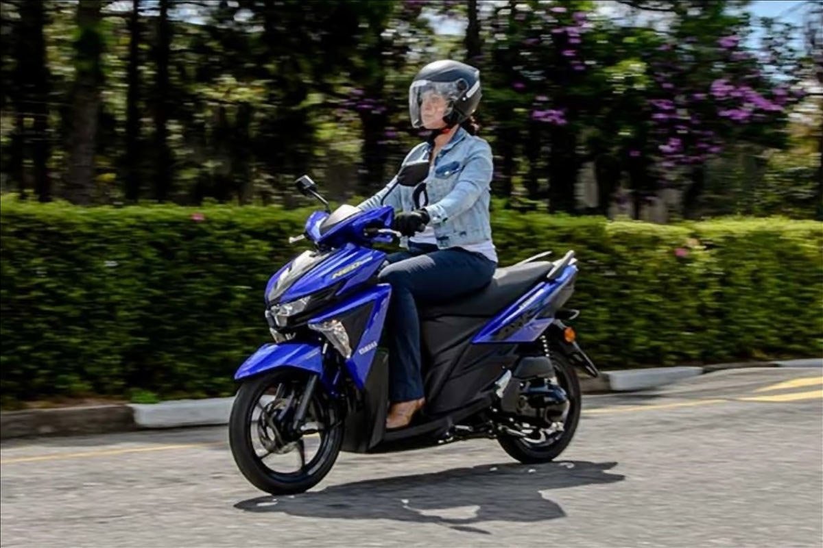 Scooter Yamaha que fez história no Brasil tem novidades lá fora