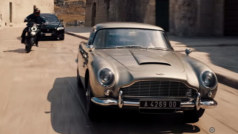 James Bond E Seu Clássico Db5 Voltam Em No Time To Die