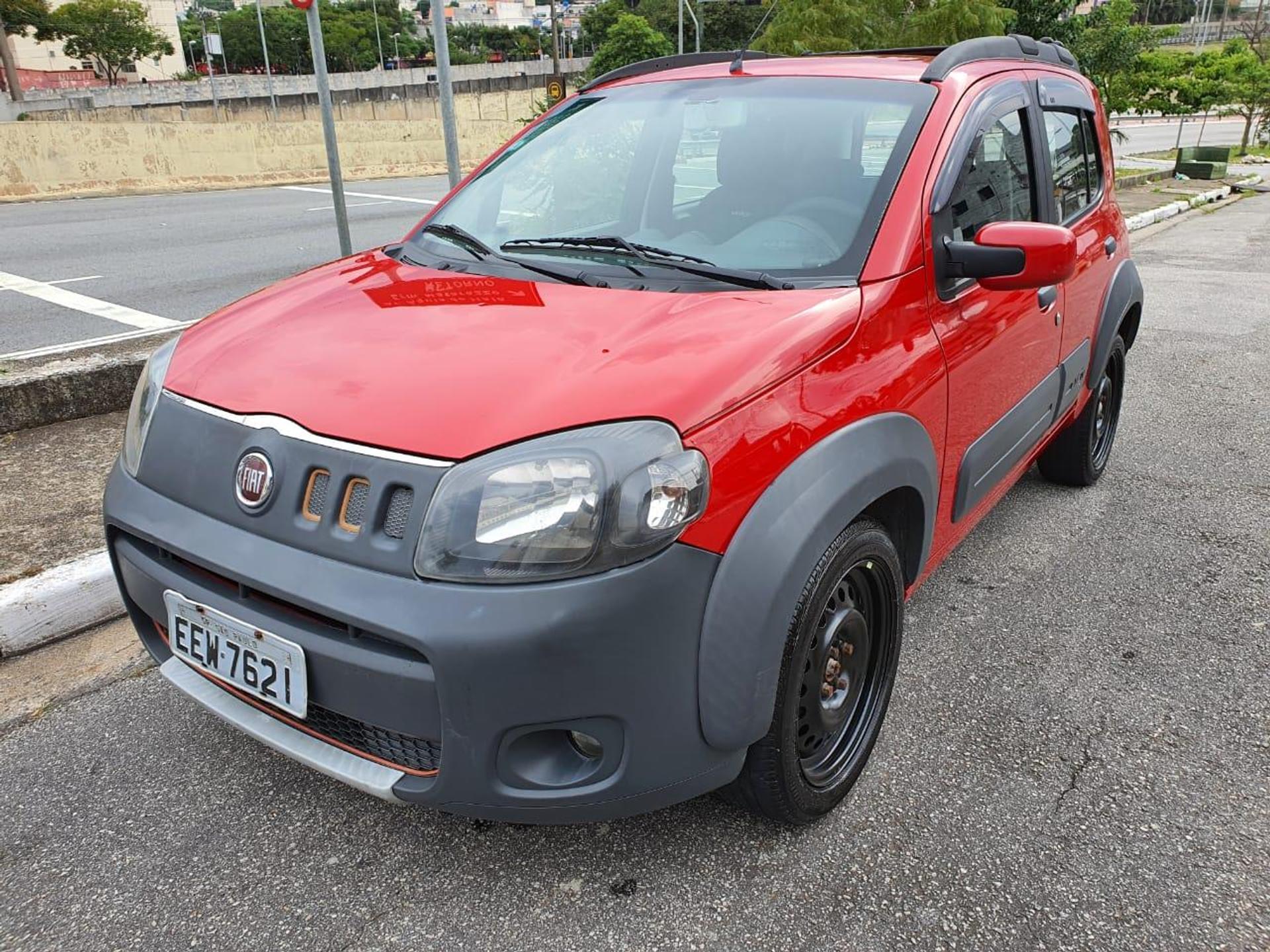 Fiat Uno 1.0 Evo Way 8v Flex 4p Manual Wmimagem08594713145