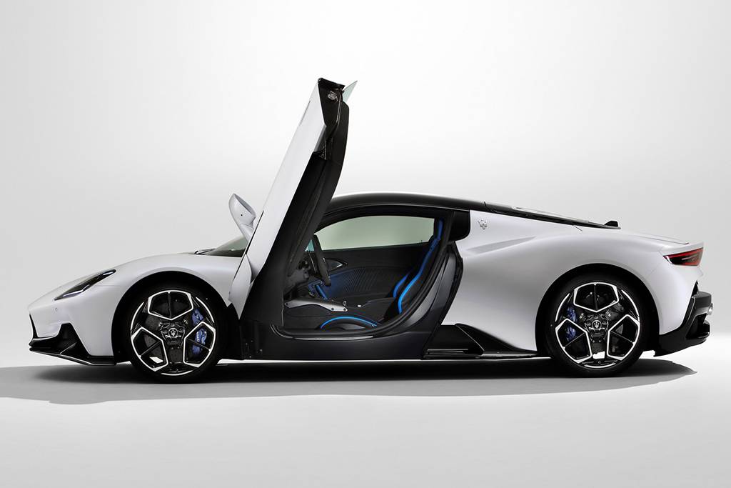 【未開封】 Maserati MC20 Pela força de Netuno, Maserati apresenta o superesportivo MC20