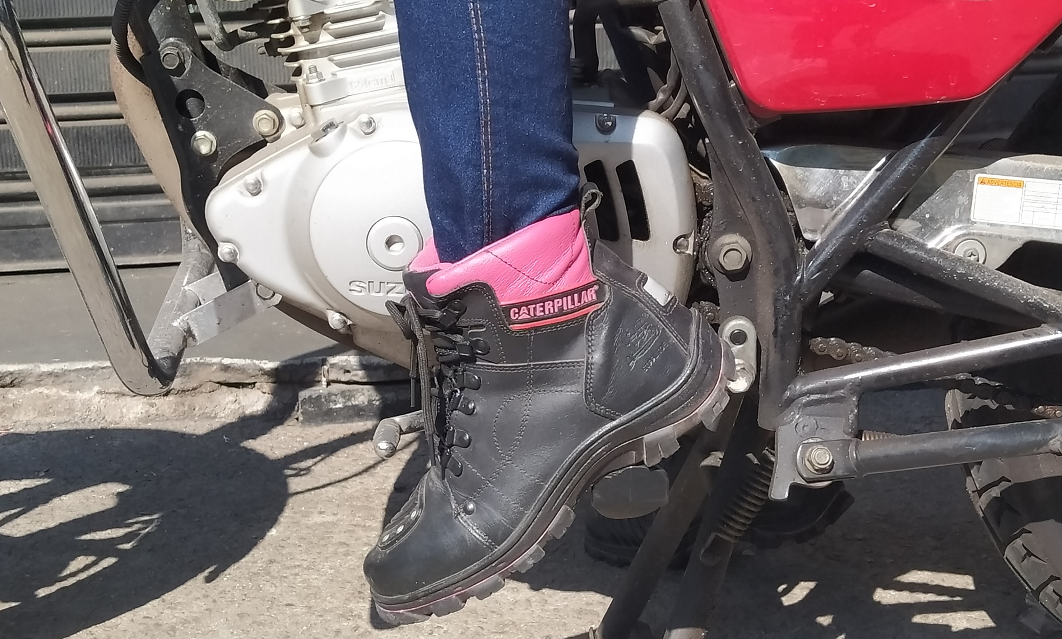 Vicio De Pilotagem Pé Para Baixo