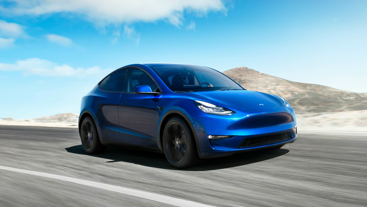 Tesla Model Y 4 carros elétricos