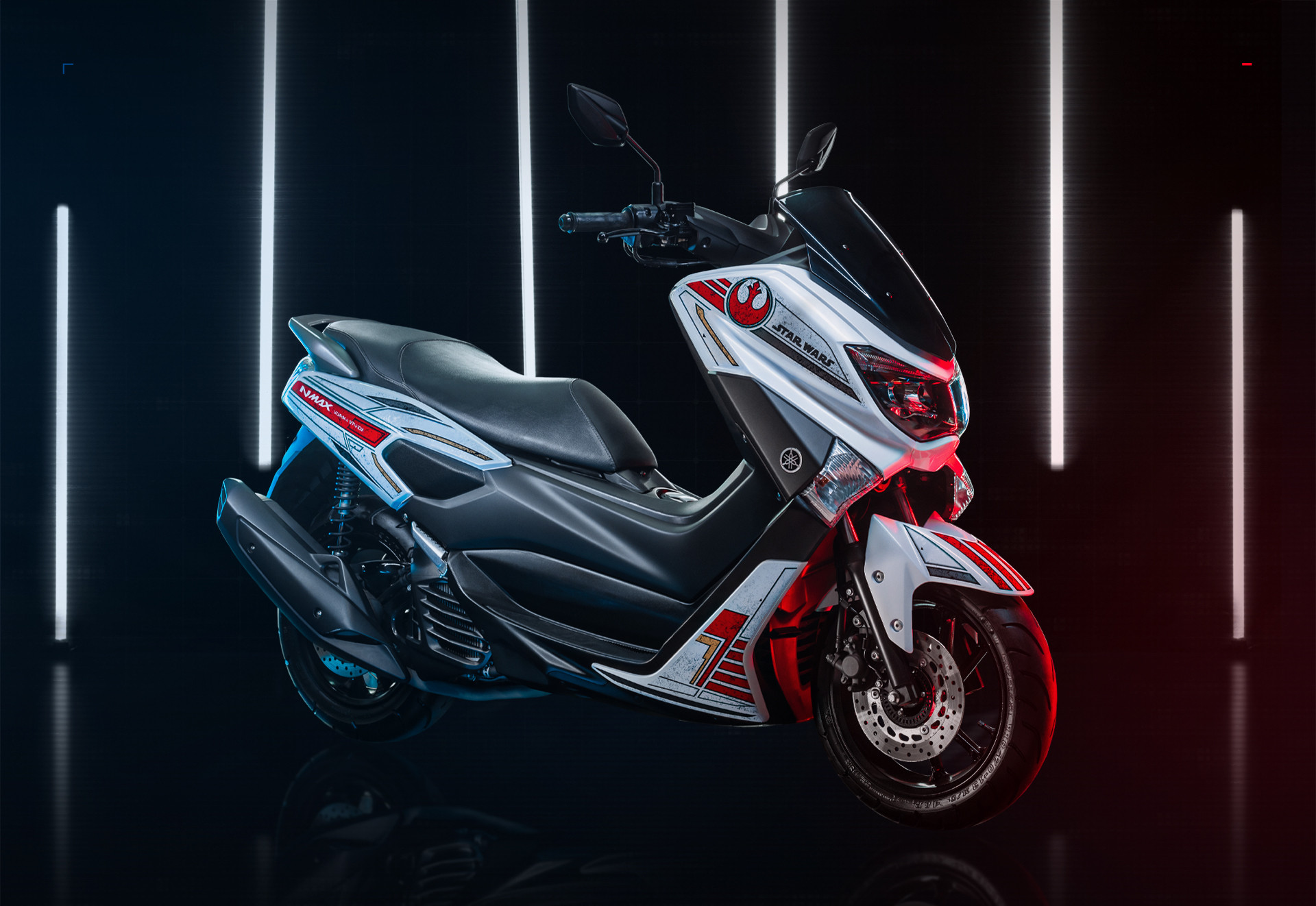 Yamaha Nmax Star Wars Da Aliança Rebelde