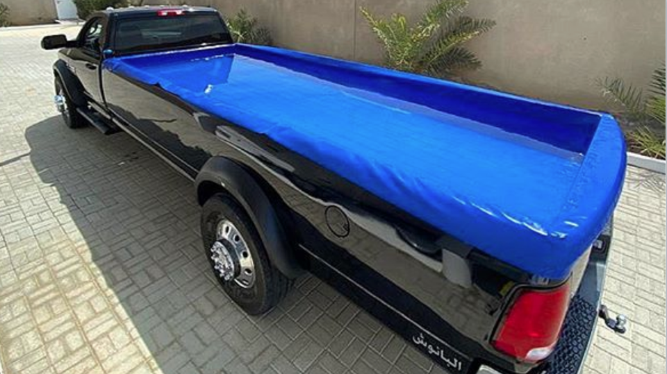 Ram 4500 Com Caçamba De 48 Metros