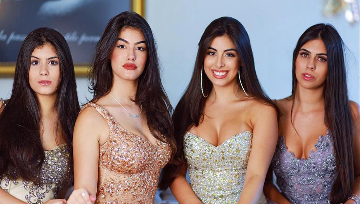 As Irmãs Fantiny Drielly Pamela E Jaqueline Drudi