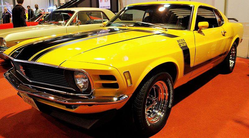 Ford Mustang Boss