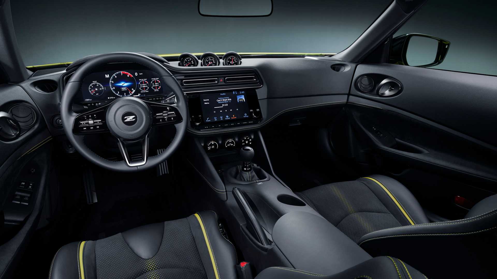  Futuro Nissan 400Z promete ter interior bem esportivo e ser super conectado