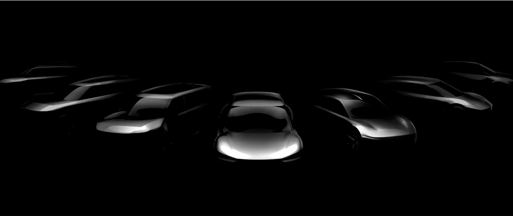  Kia tem planos ousados para nova linha de carros elétricos - pelos esboços, vemos hatches, SUVs, sedãs...