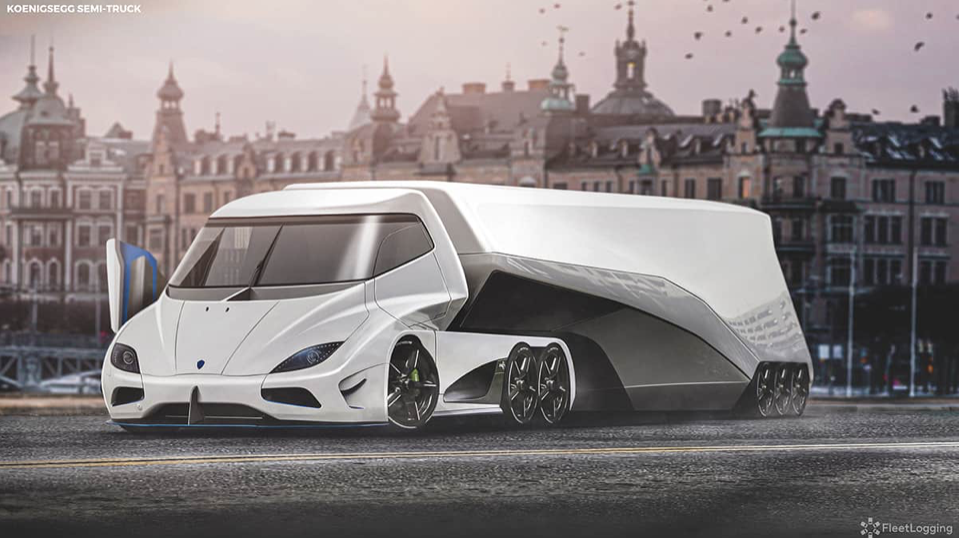Supercaminhões Da Koenigsegg